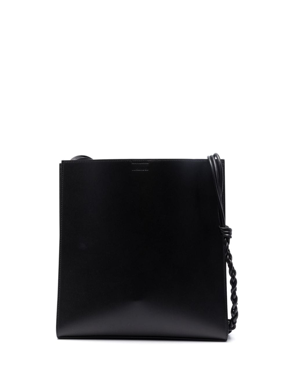 Jil Sander JIL SANDER- Tangle Leather Crossbody Bag