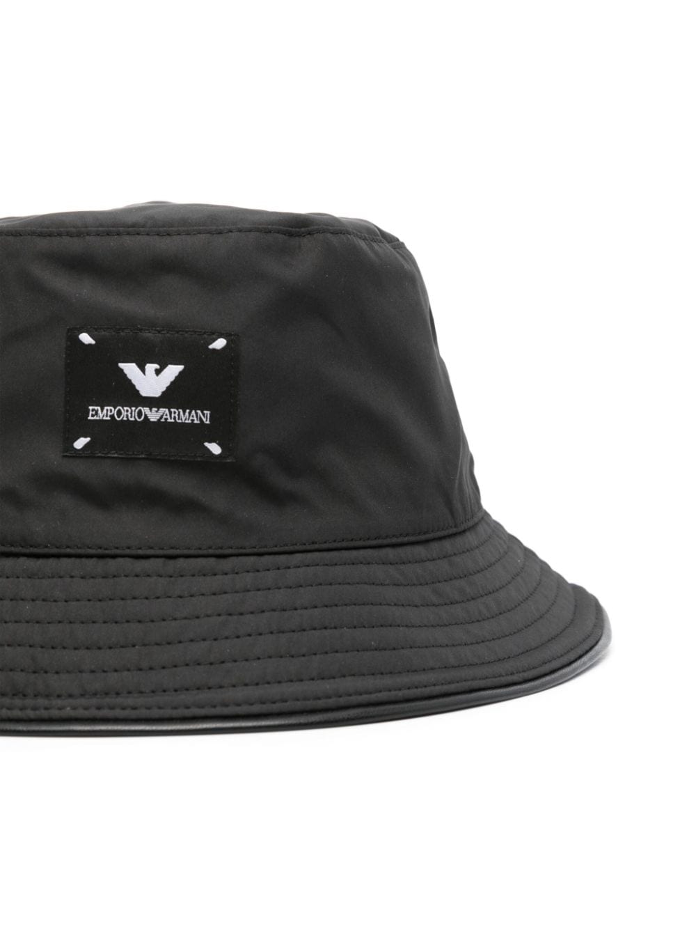 Emporio Armani EMPORIO ARMANI- Allover Logo Bucket Hat