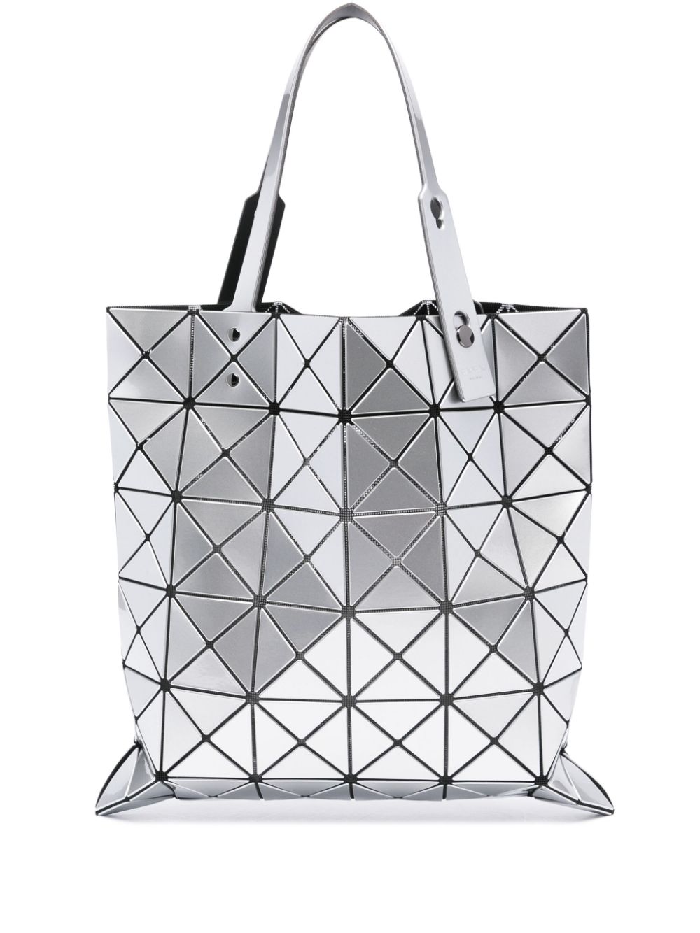  BAOBAO ISSEY MIYAKE- Lucent Geometric-panel Tote Bag