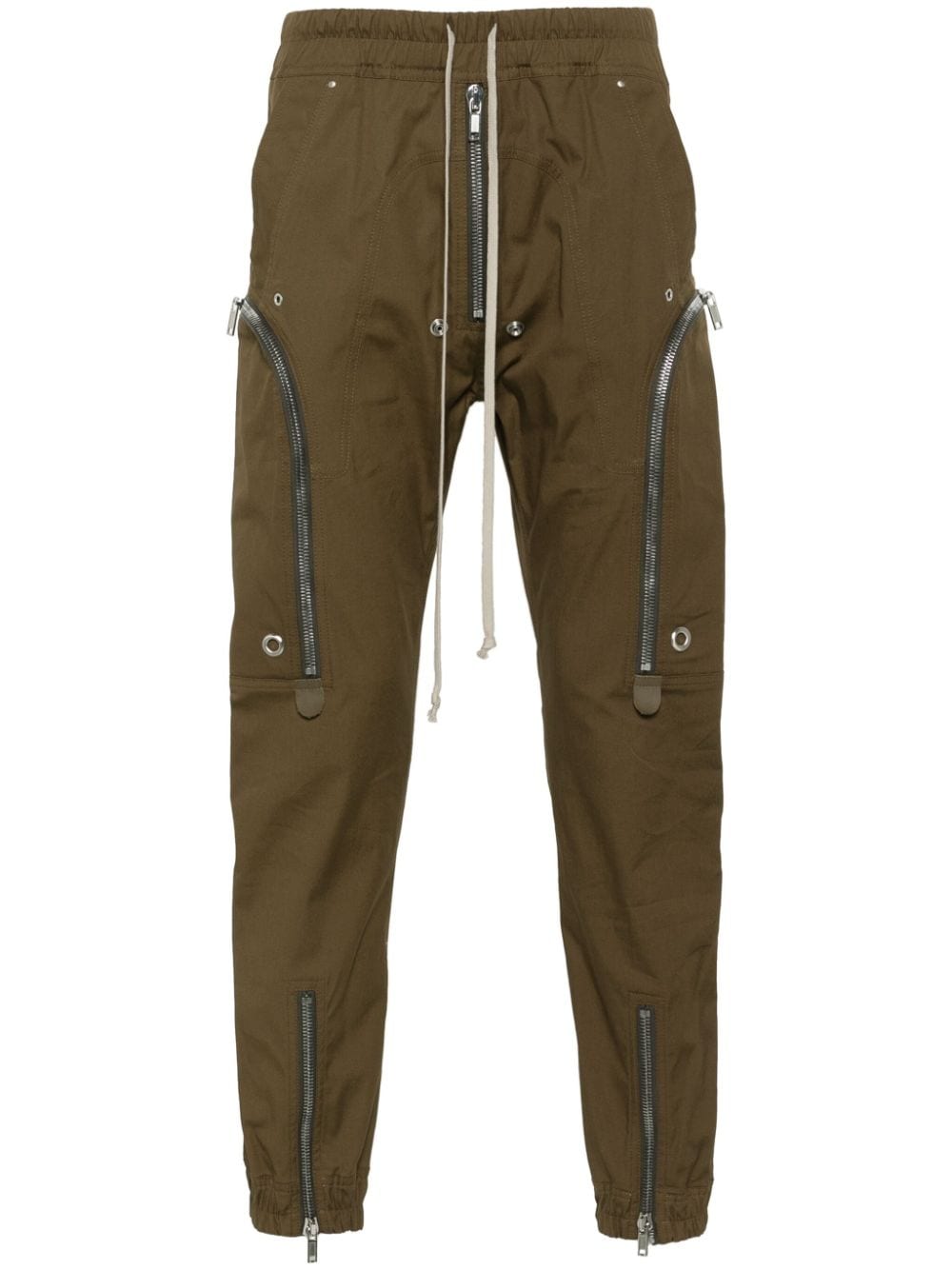 Rick Owens RICK OWENS- Trousers With Logo