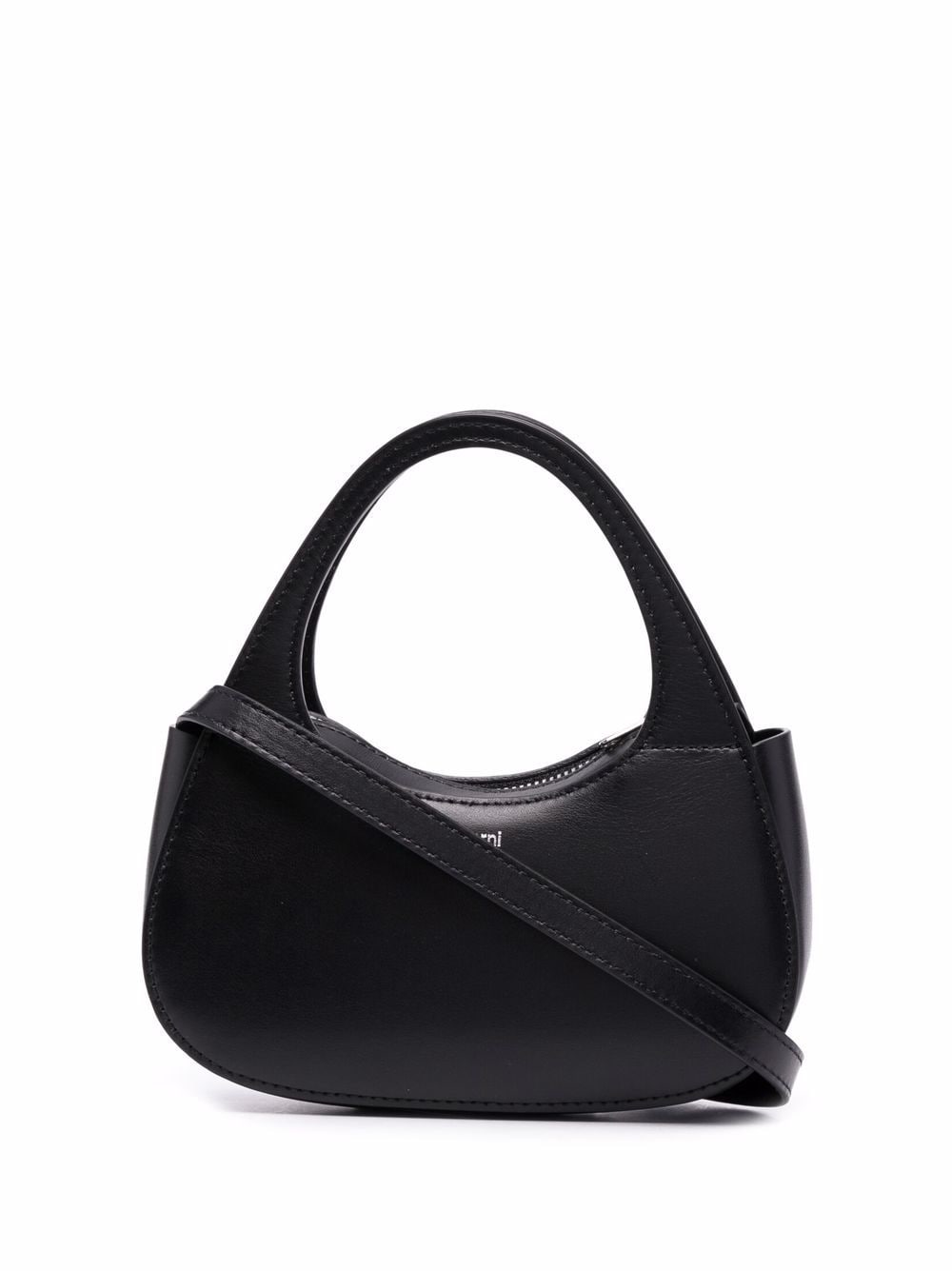 Coperni COPERNI- Micro Baguette Swipe Leather Handbag
