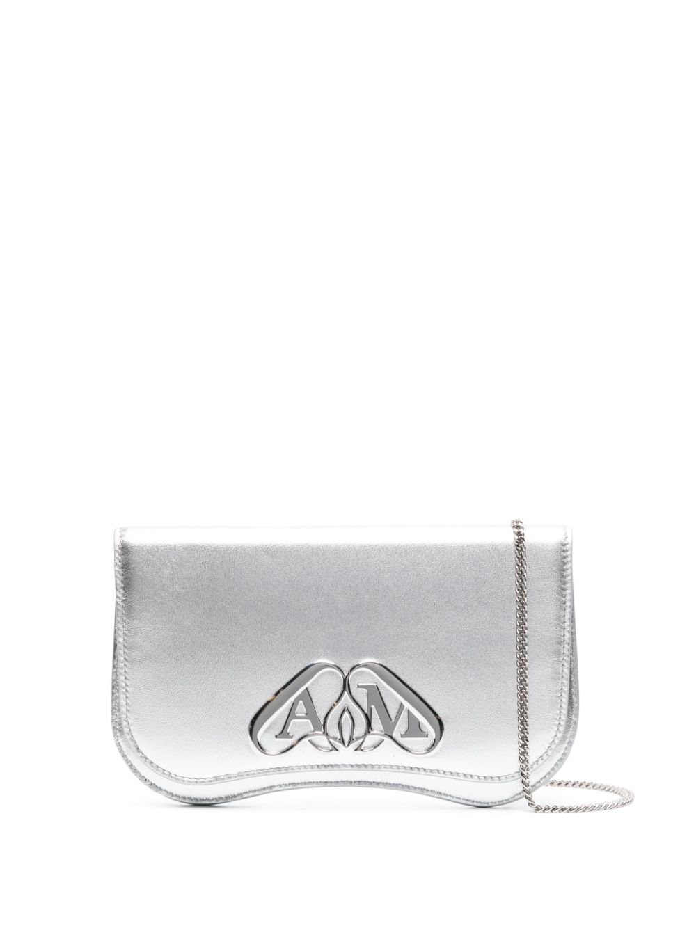 Alexander McQueen ALEXANDER MCQUEEN- Seal Leather Mini Bag