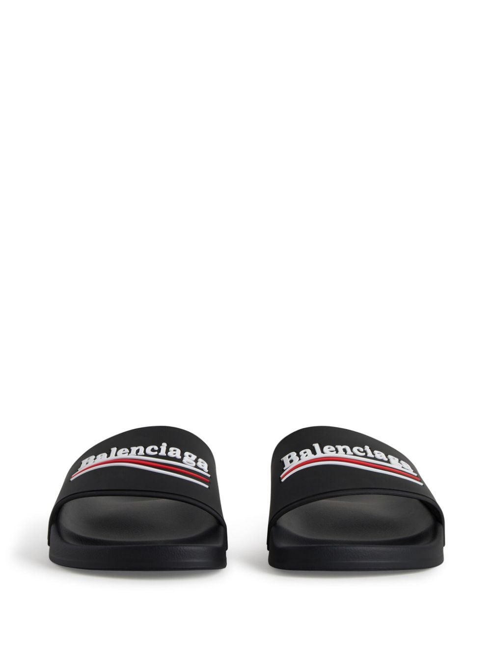 Balenciaga BALENCIAGA- Political Campaign Pool Slides