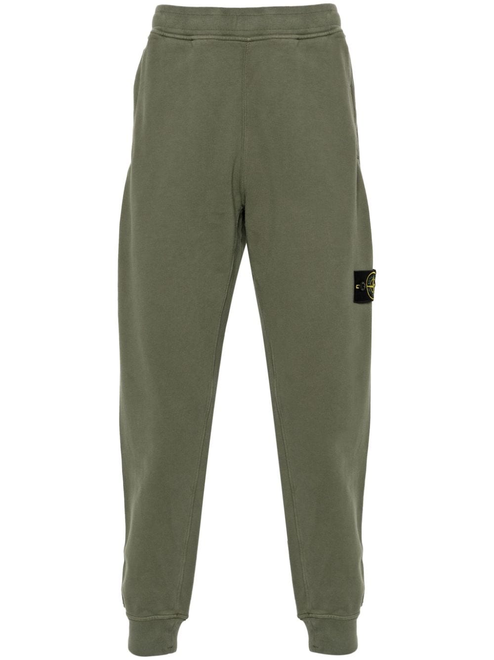 Stone Island STONE ISLAND- Logo Cotton Sweatpants