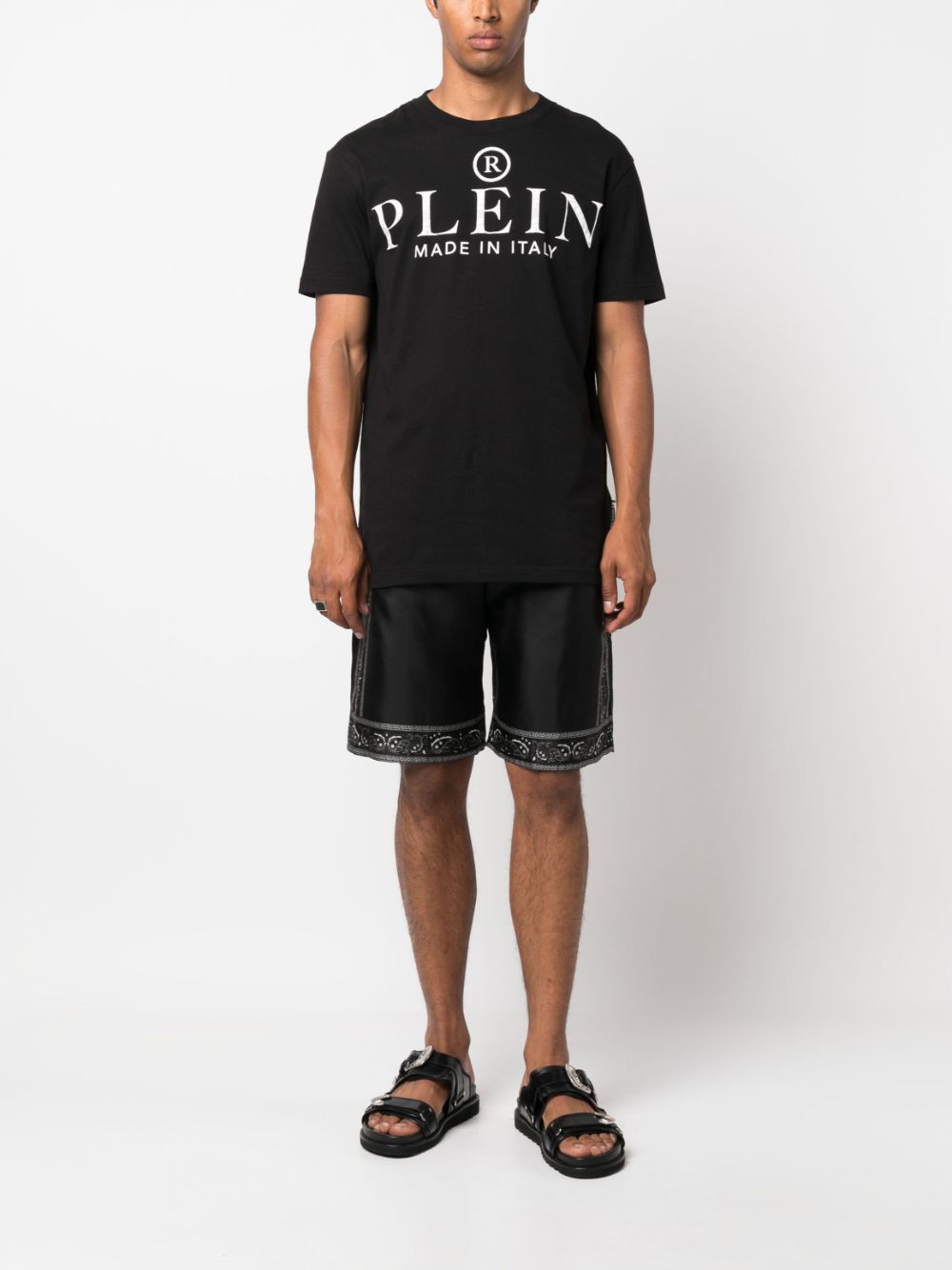 Philipp Plein PHILIPP PLEIN- Logo T-shirt