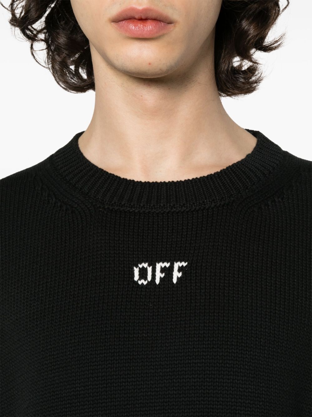 OFF-WHITE OFF-WHITE- T-shirt With Logo