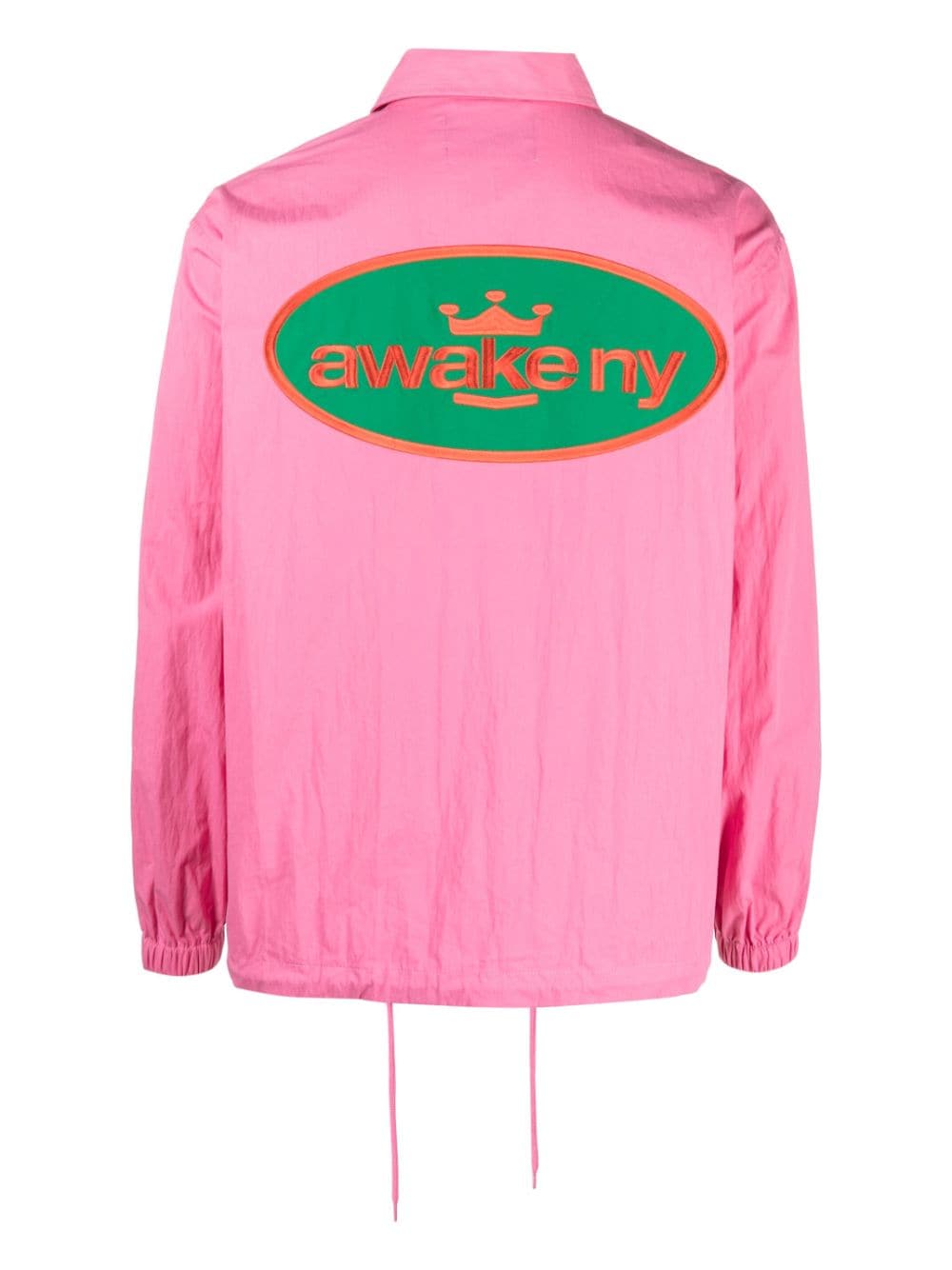 Awake Ny AWAKE NY- Logo Twill Jacket