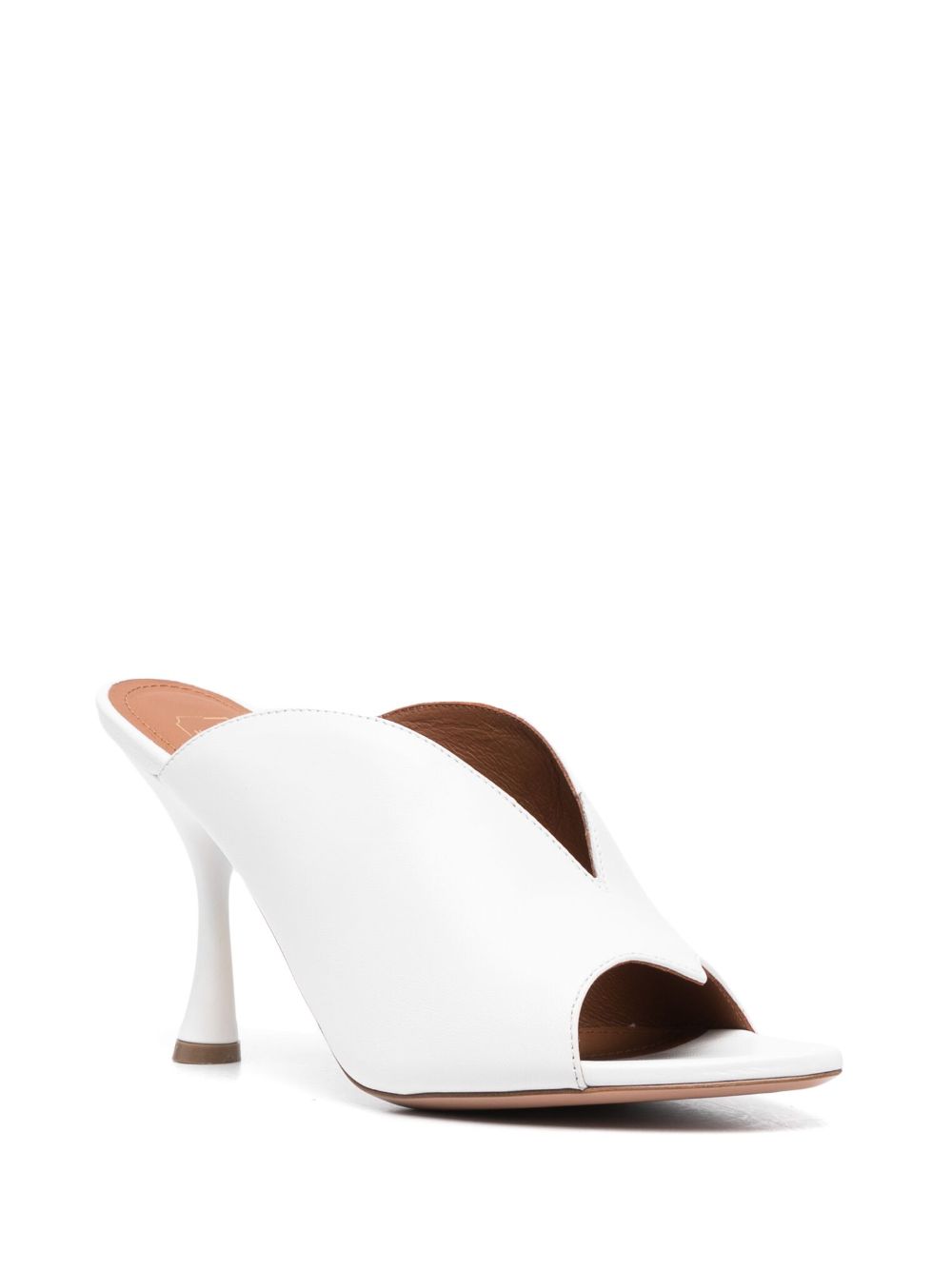 Malone Souliers MALONE SOULIERS- Henri Leather Heel Mules