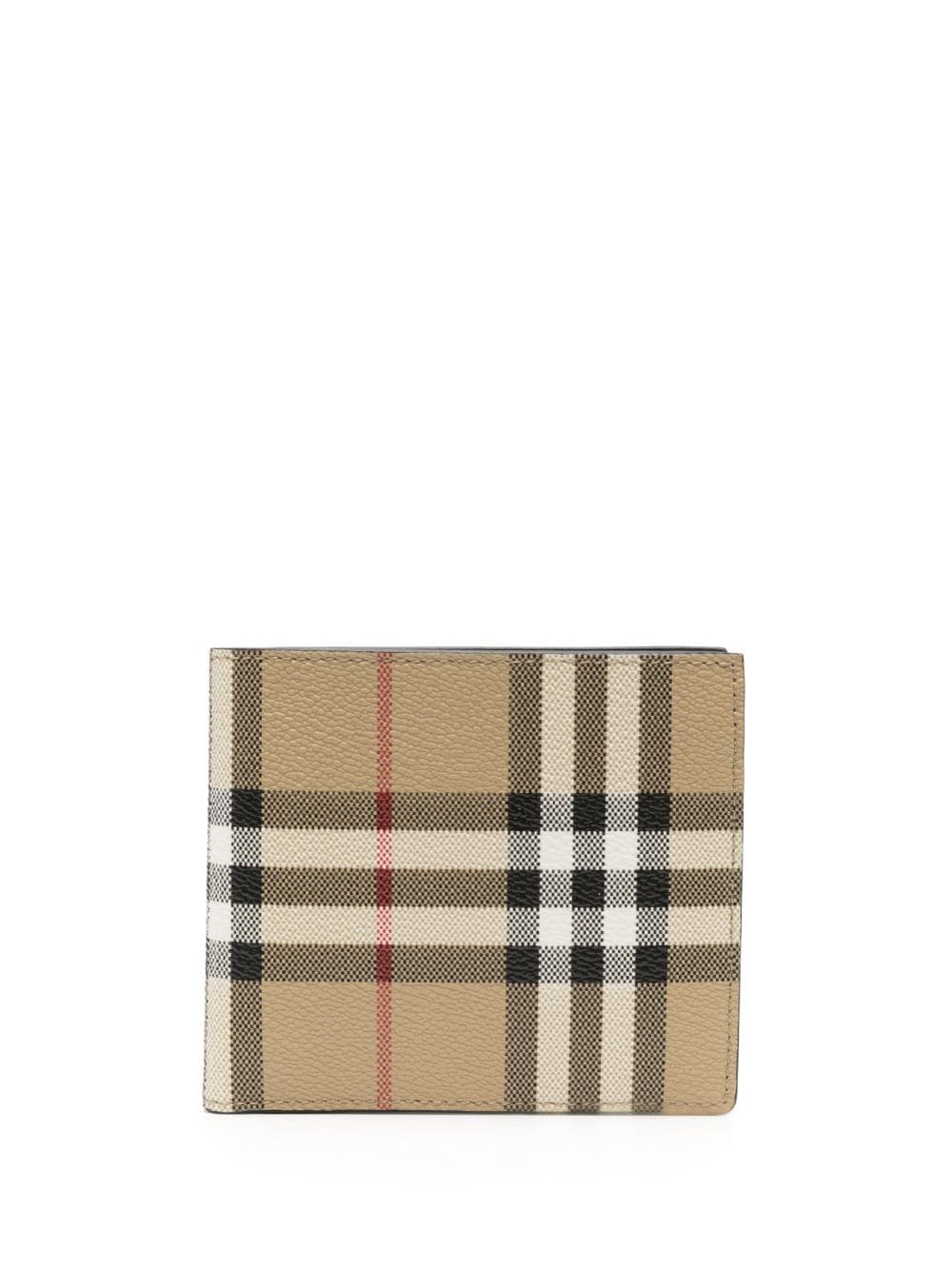 Burberry BURBERRY- Leather Wallet