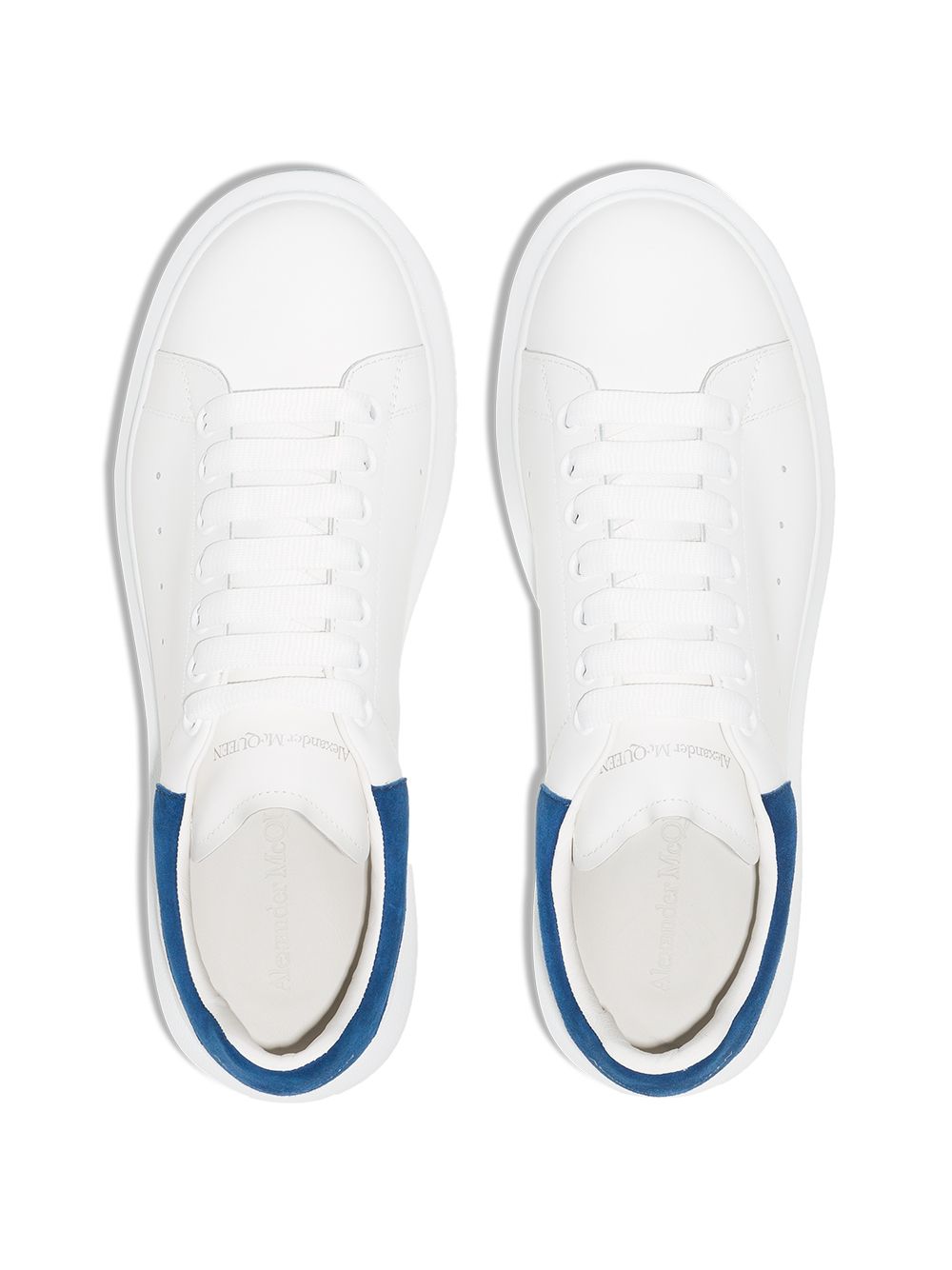 Alexander McQueen ALEXANDER MCQUEEN- Oversized Leather Sneakers