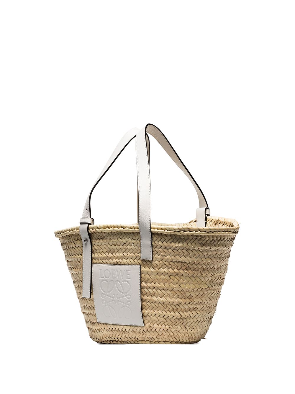 Loewe LOEWE- Basket Raffia Tote Bag