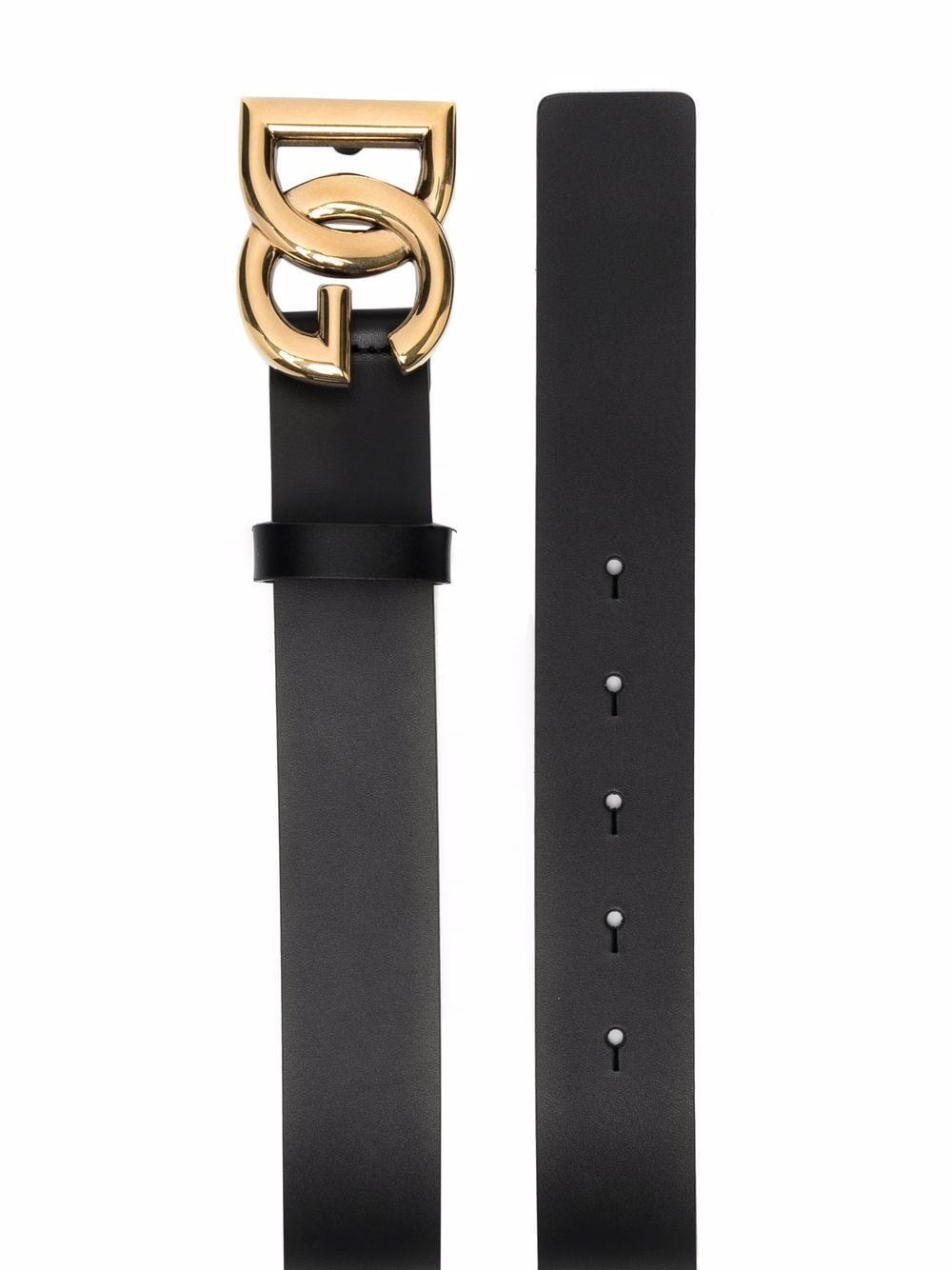 Dolce & Gabbana DOLCE & GABBANA- Leather Belt