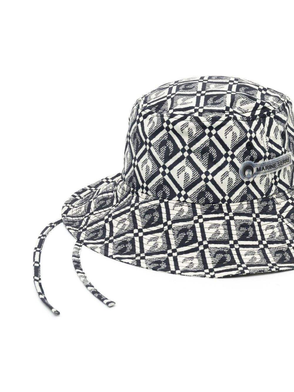 Marine Serre MARINE SERRE- Moon Print Bucket Hat