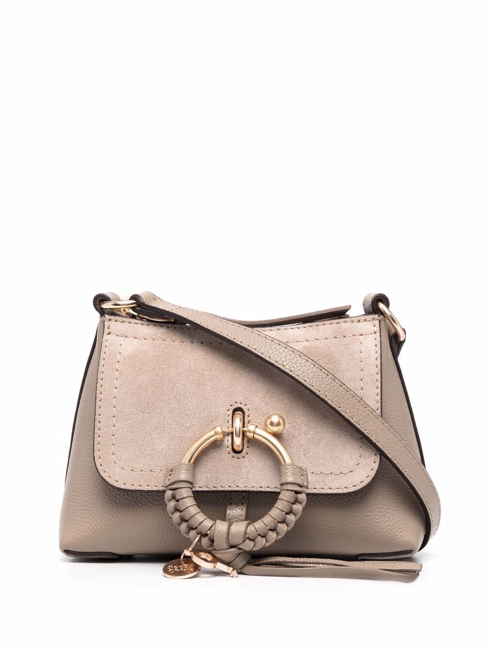 See By Chloé SEE BY CHLOÉ- Joan Mini Leather Crossbody Bag