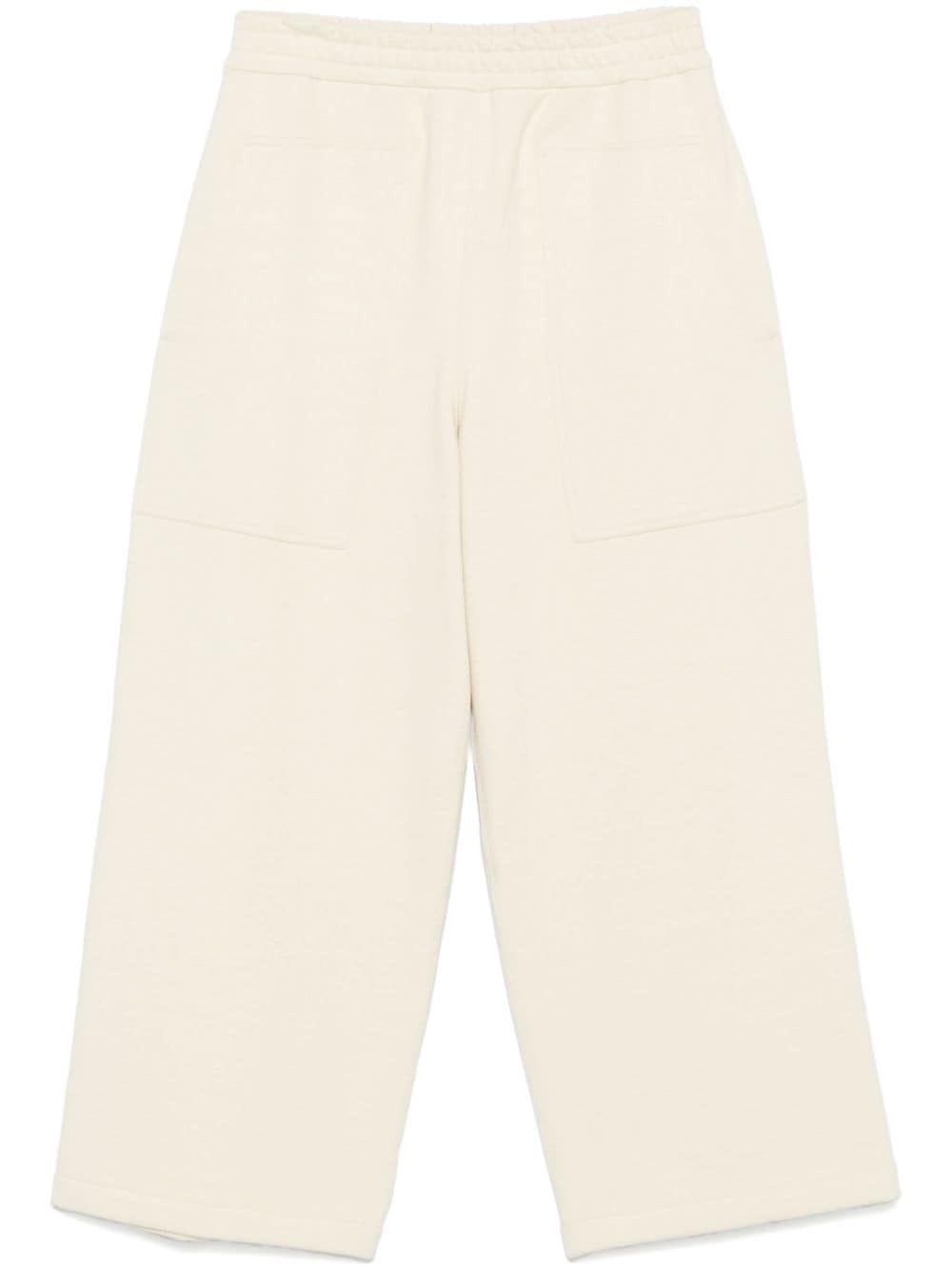 Jil Sander JIL SANDER- Wide-leg Cotton Trousers