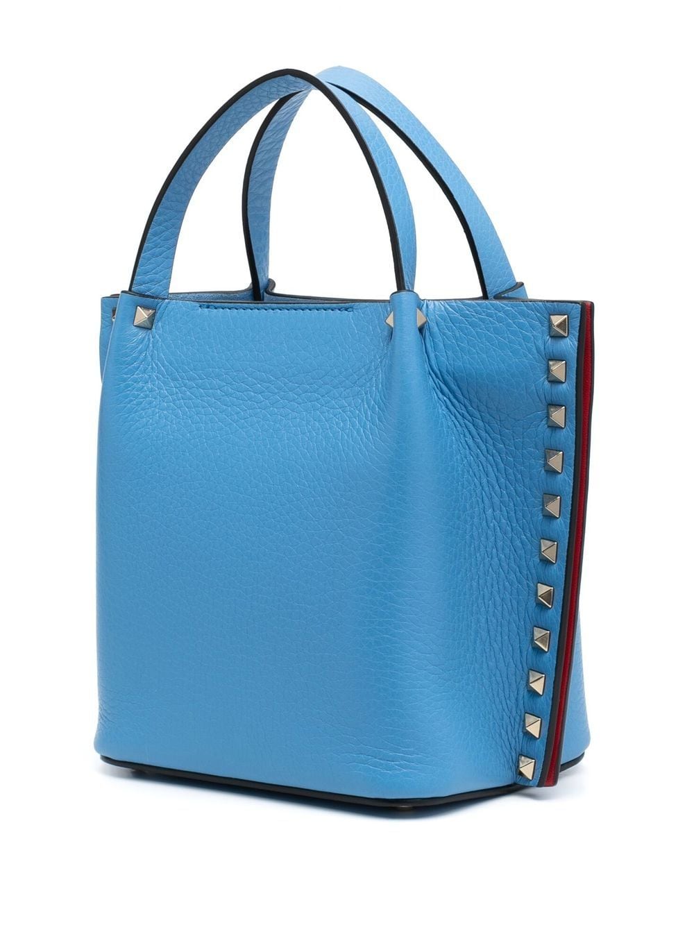 VALENTINO GARAVANI VALENTINO GARAVANI- Rockstud Small Leather Tote Bag