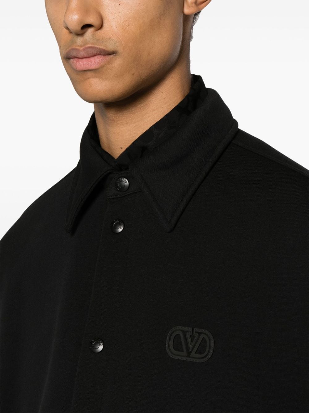 Valentino VALENTINO- Cotton Shirt