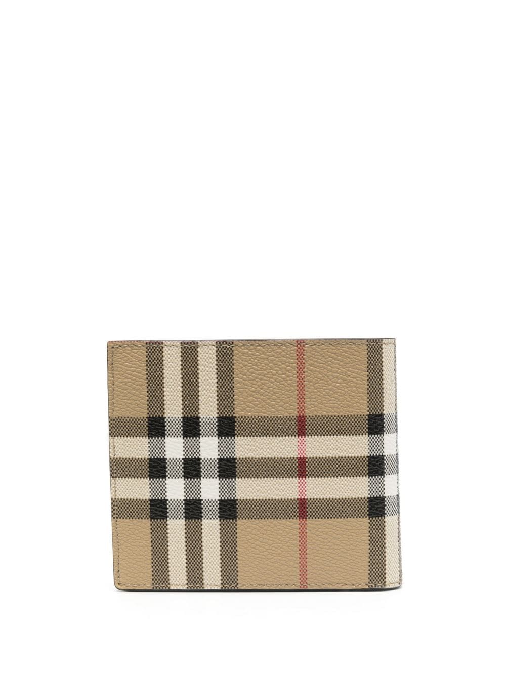 Burberry BURBERRY- Leather Wallet