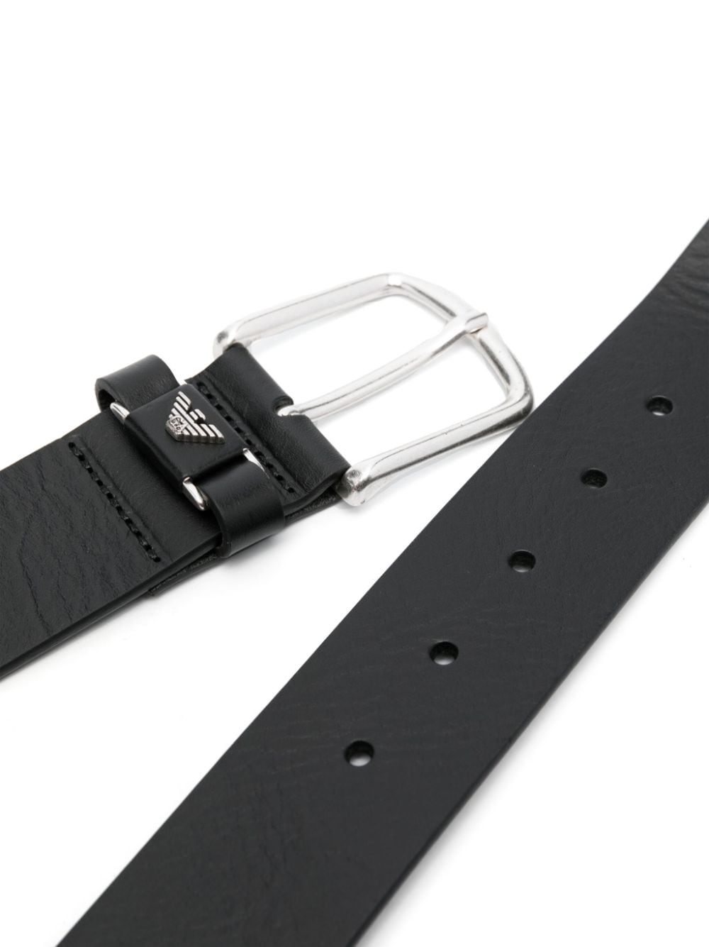 Emporio Armani EMPORIO ARMANI- Leather Belt