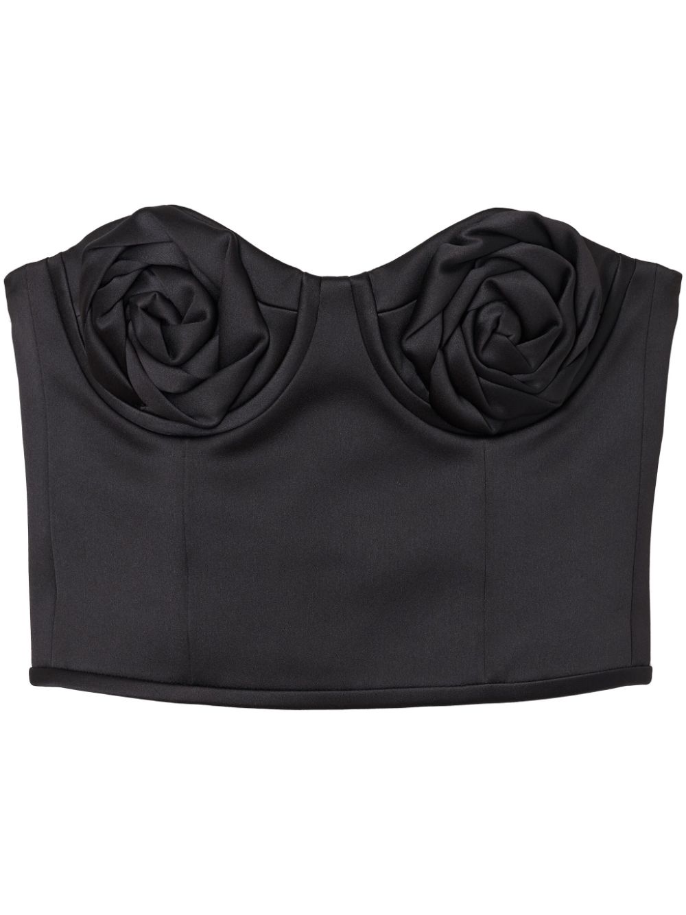 Marc Jacobs MARC JACOBS- Rose Satin Corset