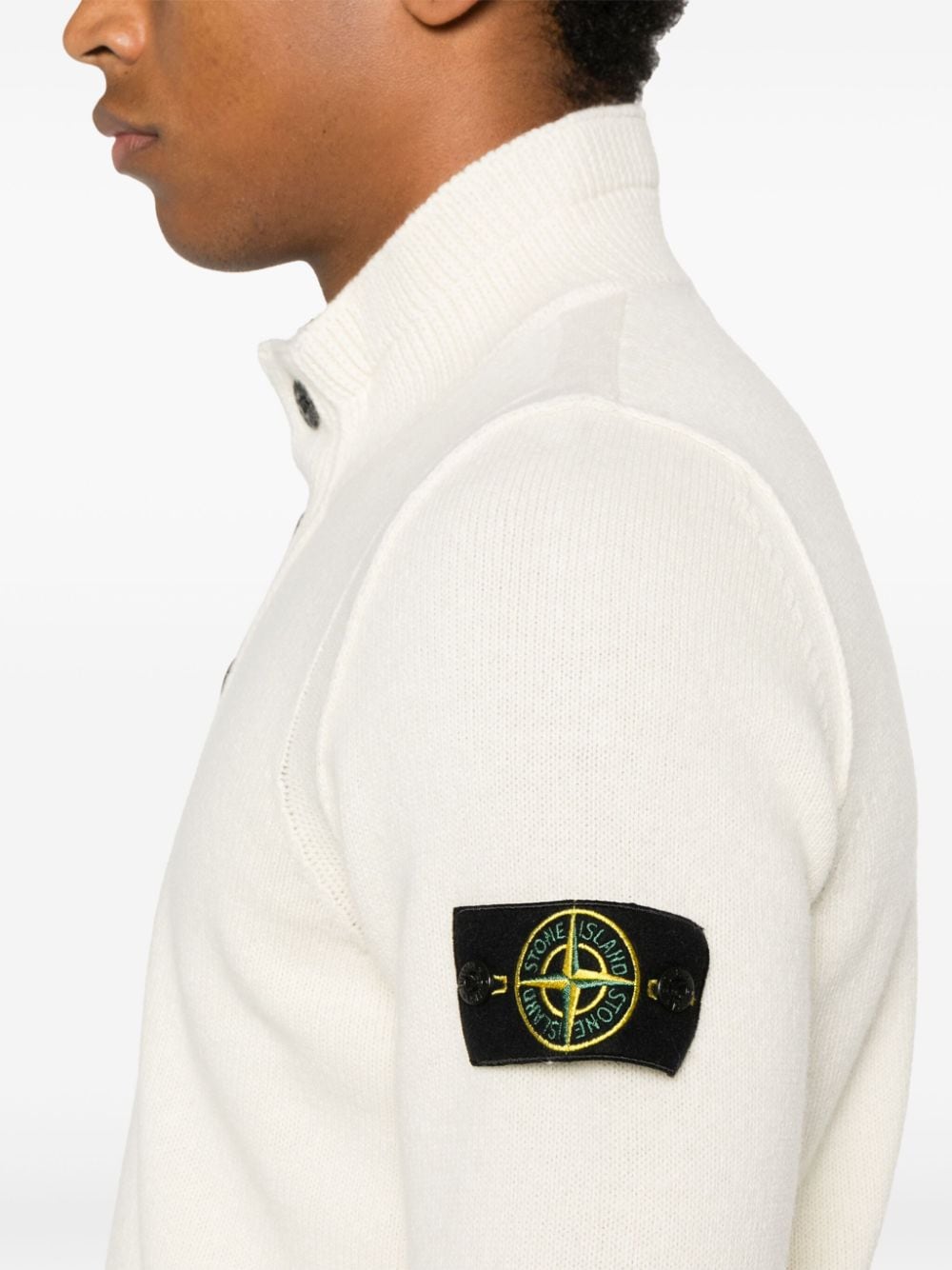 Stone Island STONE ISLAND- T-shirt With Logo