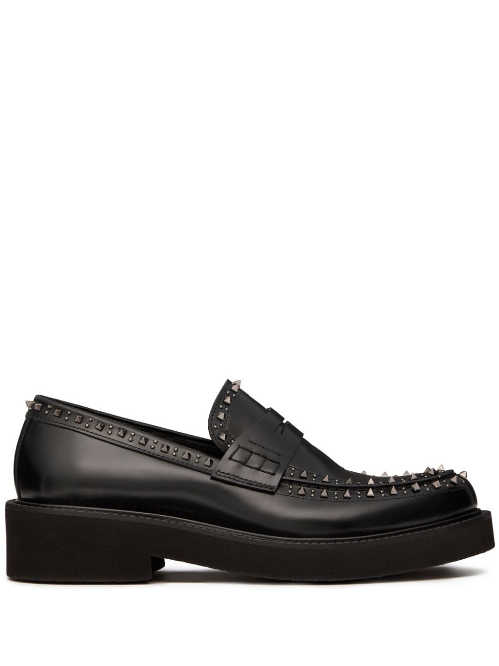 VALENTINO GARAVANI VALENTINO GARAVANI- Gentleglam Leather Loafers