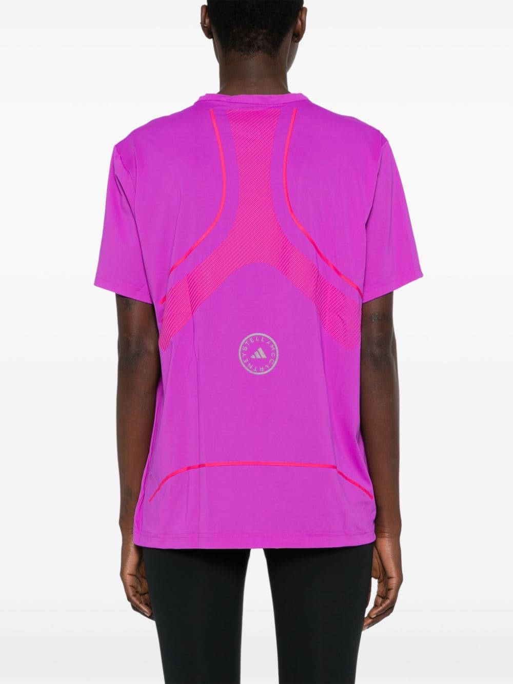 Adidas By Stella Mccartney ADIDAS BY STELLA MCCARTNEY- Running T-shirt