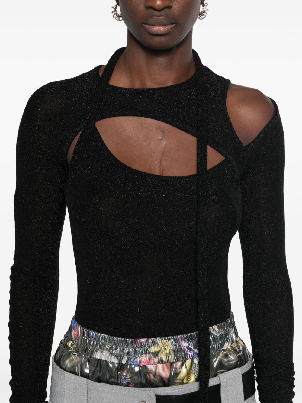 Ottolinger OTTOLINGER- Cut-out Details Top