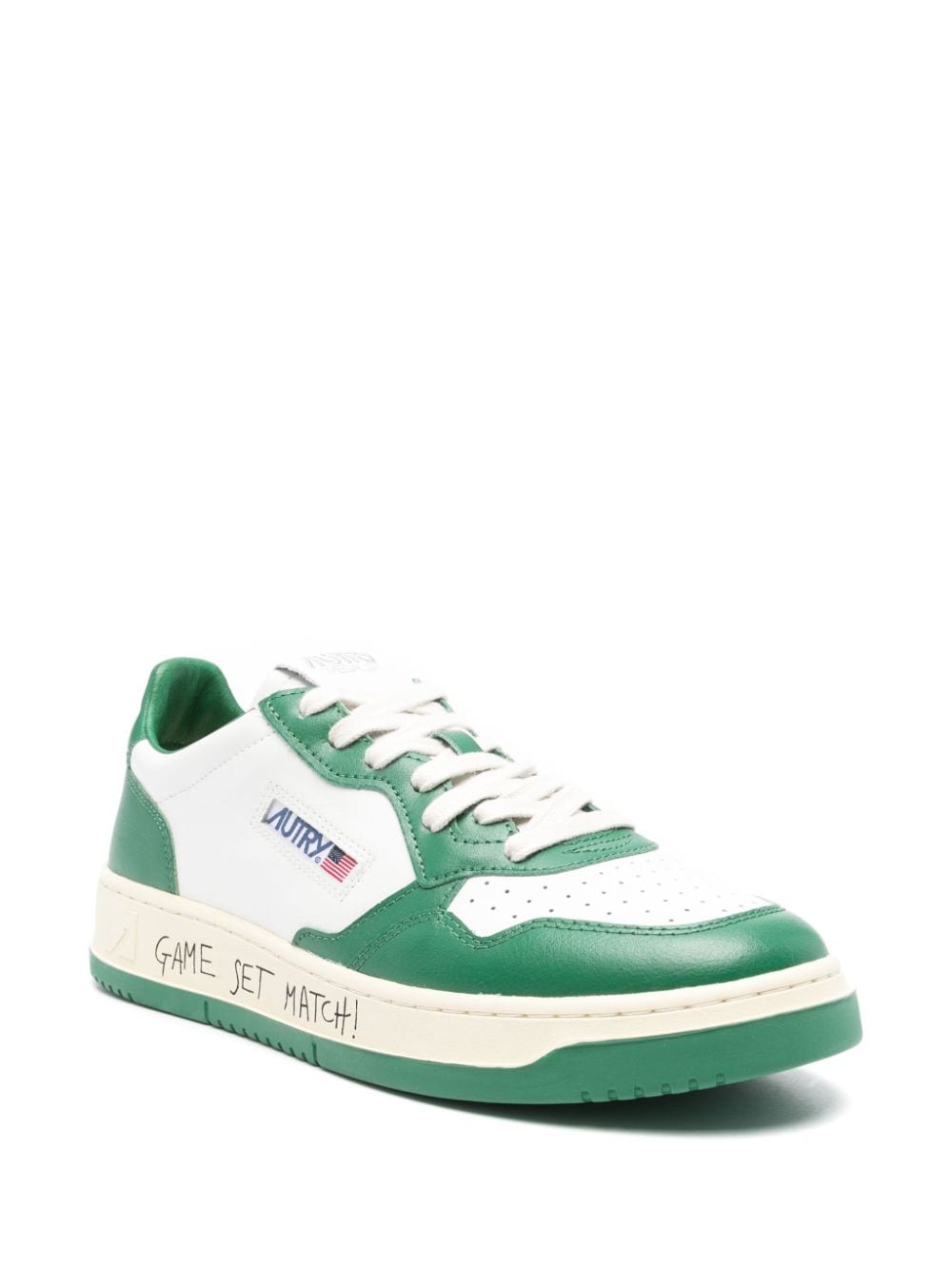 AUTRY AUTRY- Medalist Low Leather Sneakers