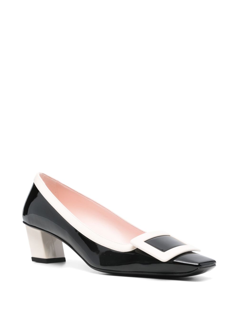 Roger Vivier ROGER VIVIER- Belle Vivier Leather Pumps