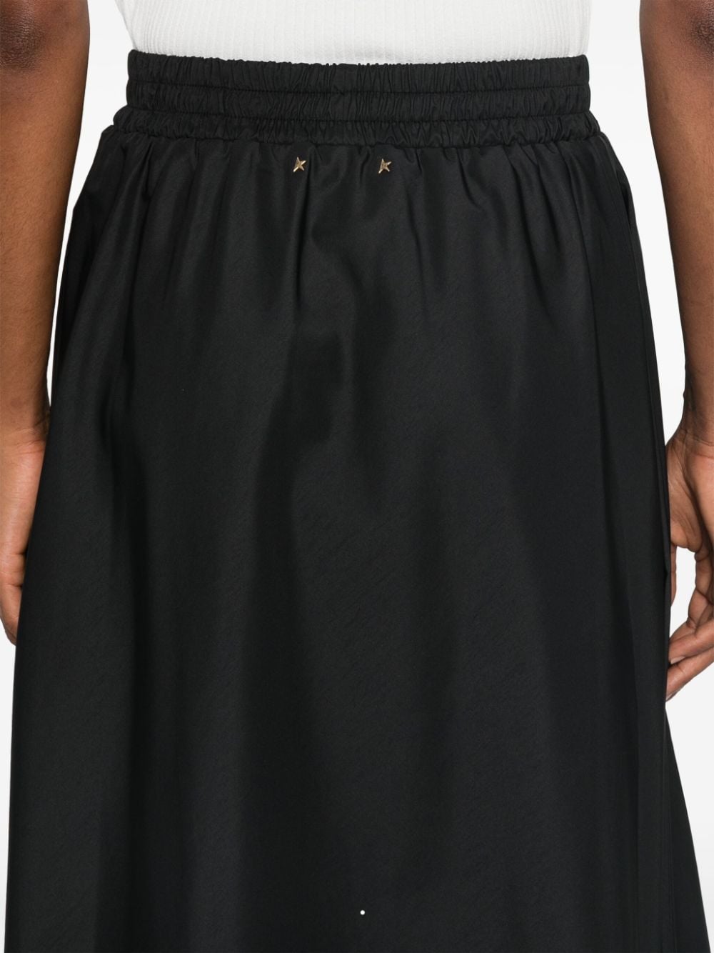 Golden Goose GOLDEN GOOSE- Journey Nylon Midi Skirt