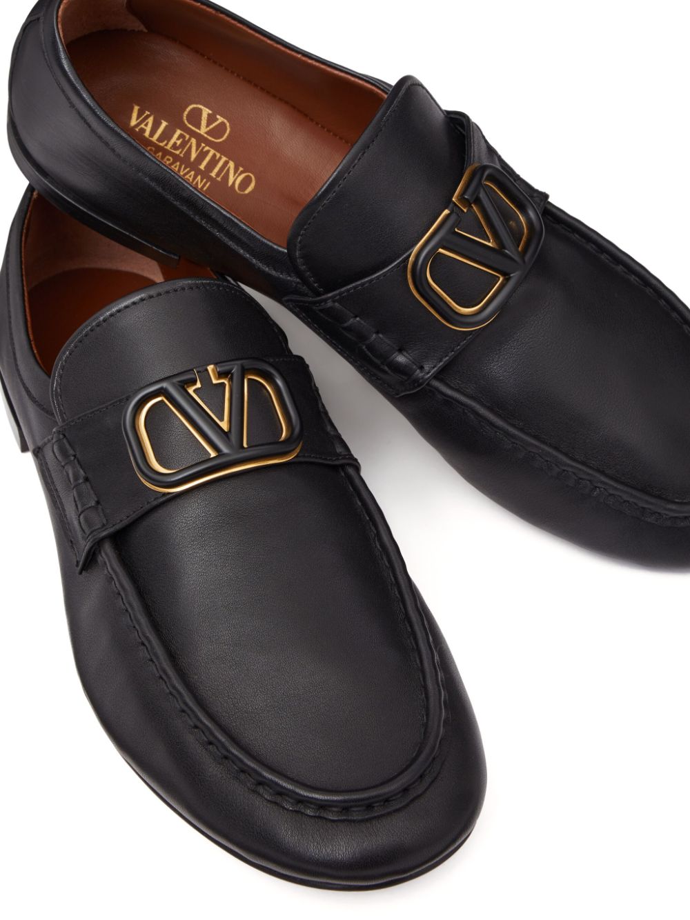 VALENTINO GARAVANI VALENTINO GARAVANI- Leather Loafer