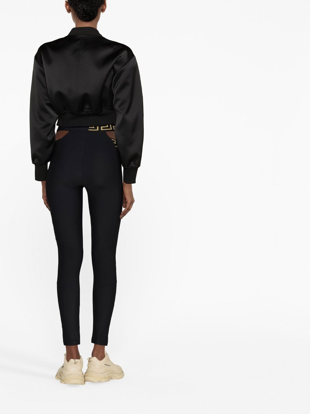 Versace VERSACE- Greca Detail Lycra Leggings