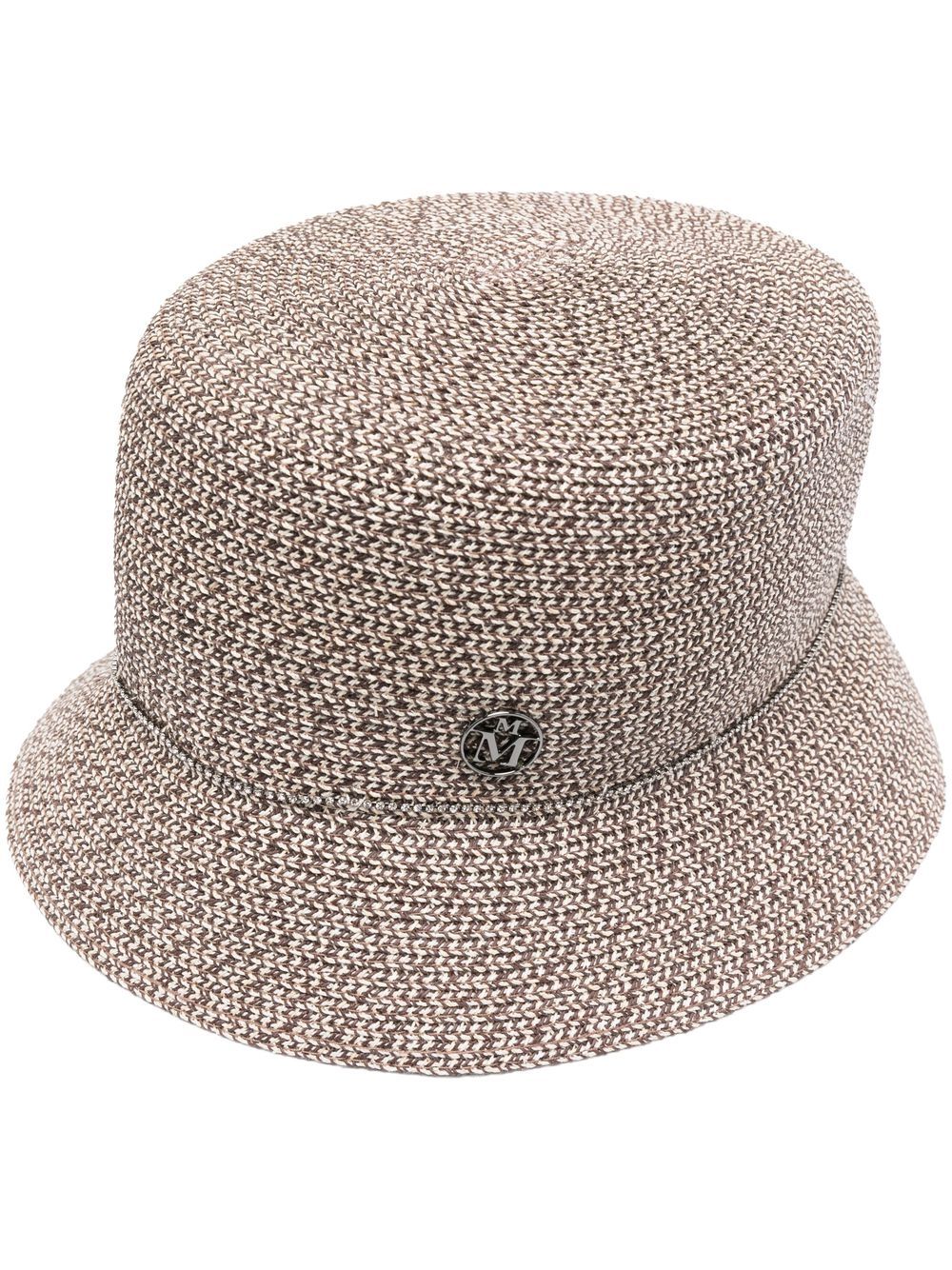 Maison Michel MAISON MICHEL- Mini Kendall Raffia Bucket Hat