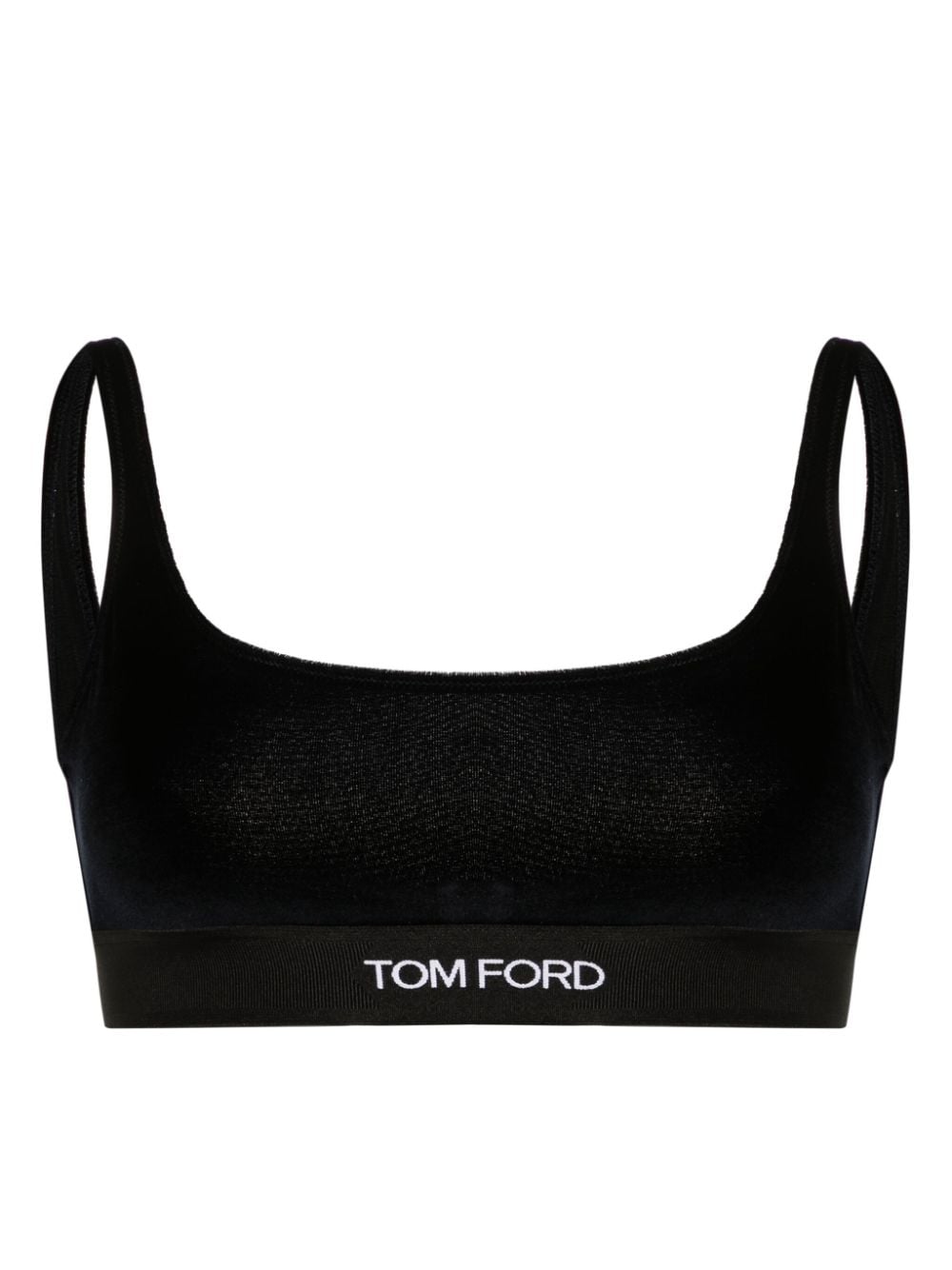 Tom Ford TOM FORD- Signature Velvet Bralette