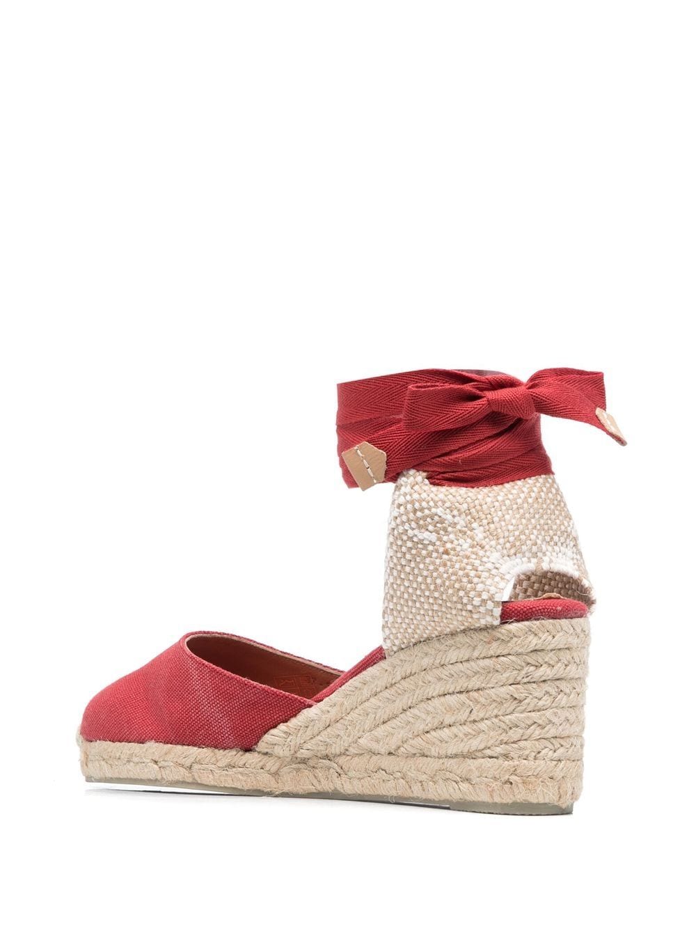  CASTANER SINCE 1927- Carina Raffia Wedge Espadrilles