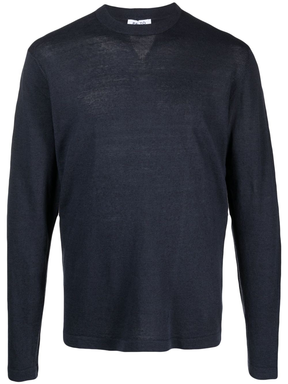 Palto' PALTO'- Linen Blend Sweater