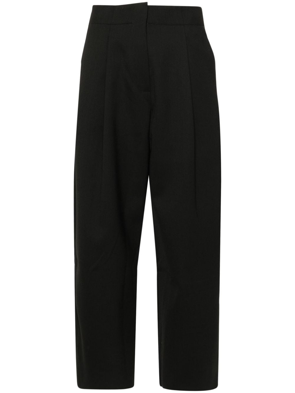 Studio Nicholson STUDIO NICHOLSON- Wide Leg Cropped Trousers