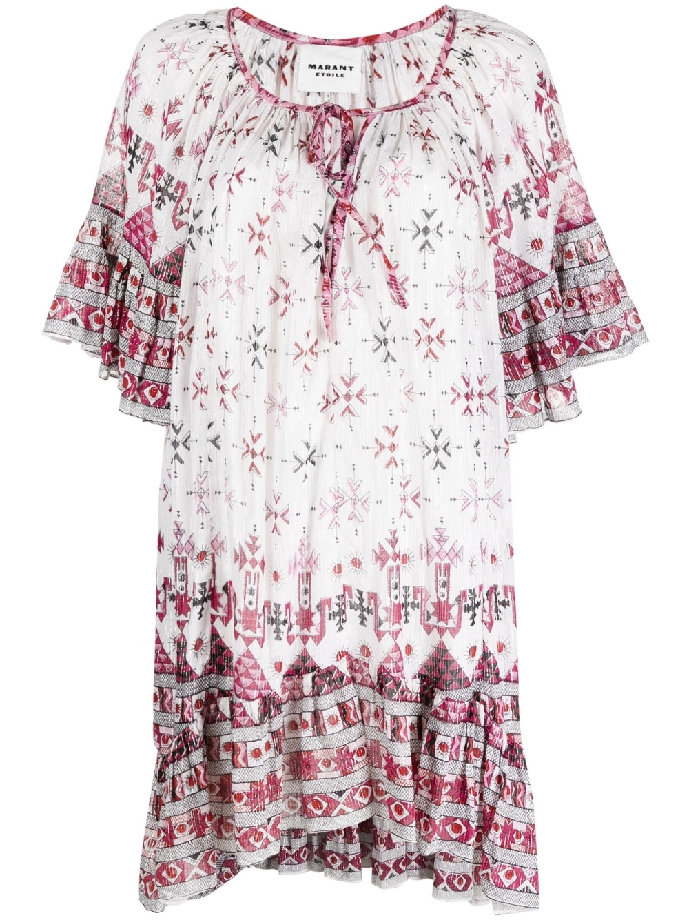 Marant Étoile MARANT ETOILE- Loane Printed Mini Dress