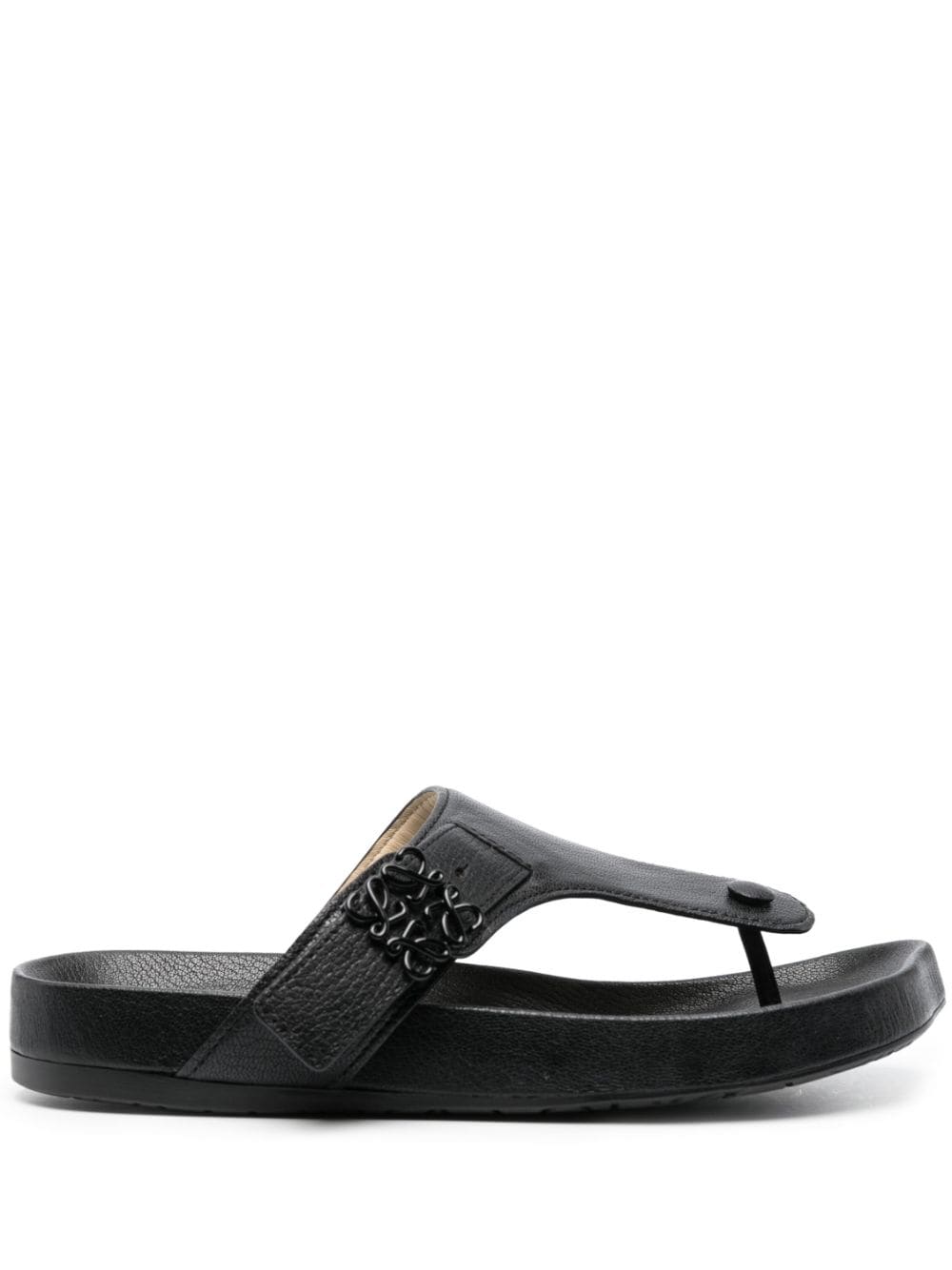 Loewe LOEWE- Leather Thong Sandals