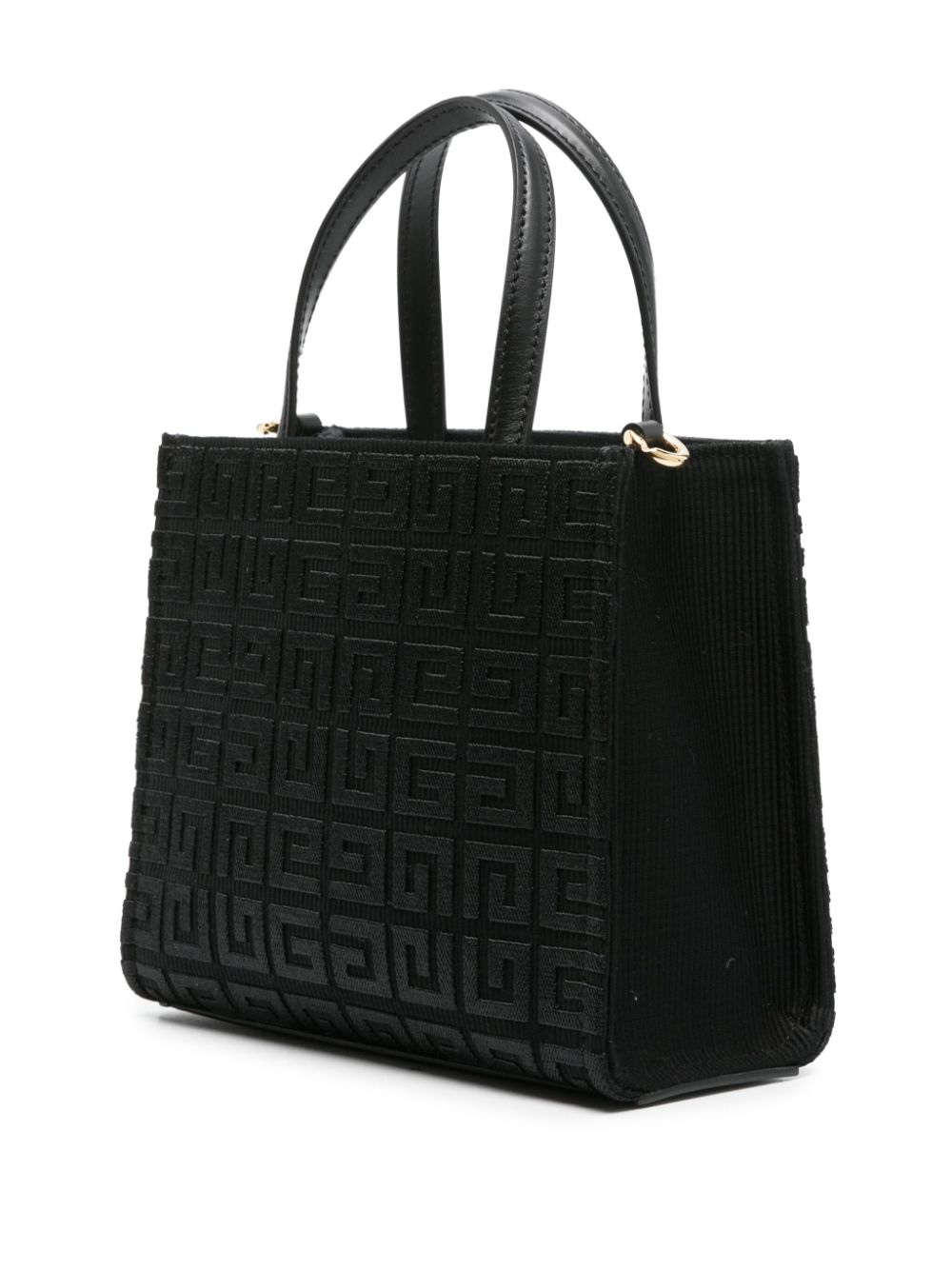 Givenchy GIVENCHY- G-tote Canvas Mini Tote Bag