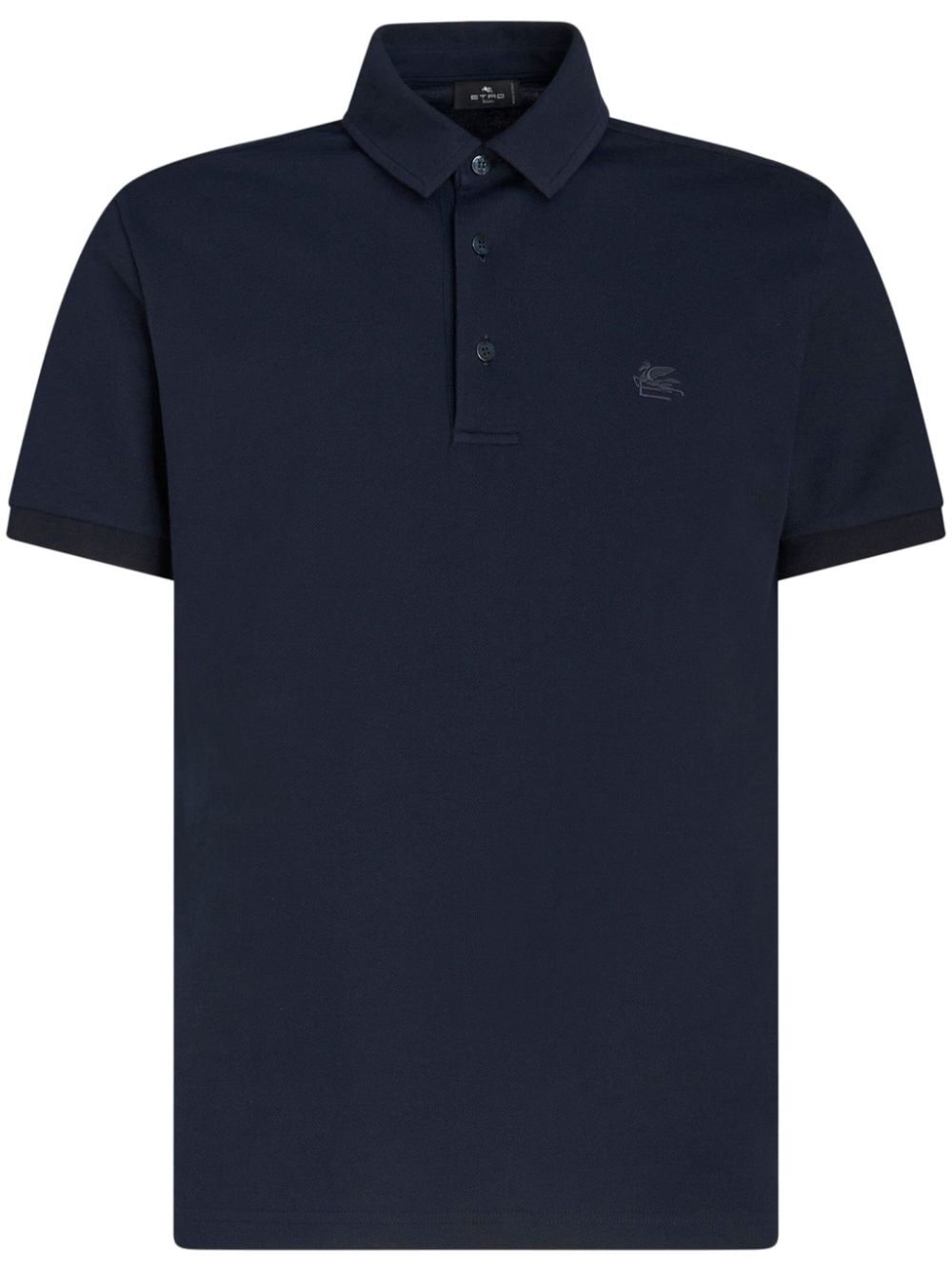 Etro ETRO- Printed Cotton Polo Shirt