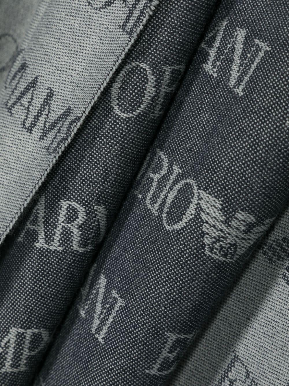 Emporio Armani EMPORIO ARMANI- Wool Scarf