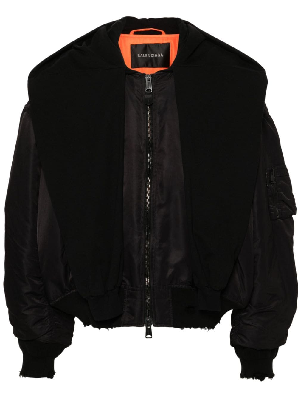 Balenciaga BALENCIAGA- Nylon Bomber Jacket