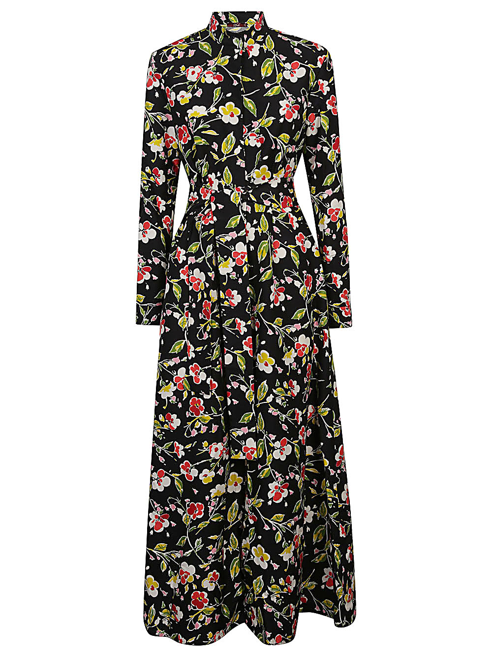 Obidi OBIDI- Flower Print Silk Dress