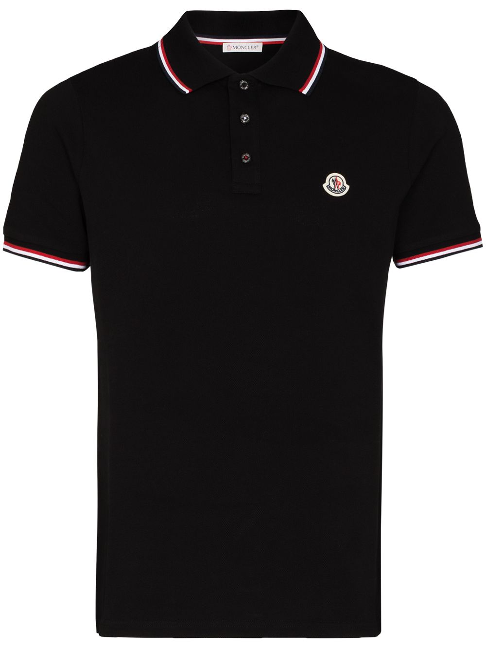 Moncler MONCLER- Cotton Polo Shirt