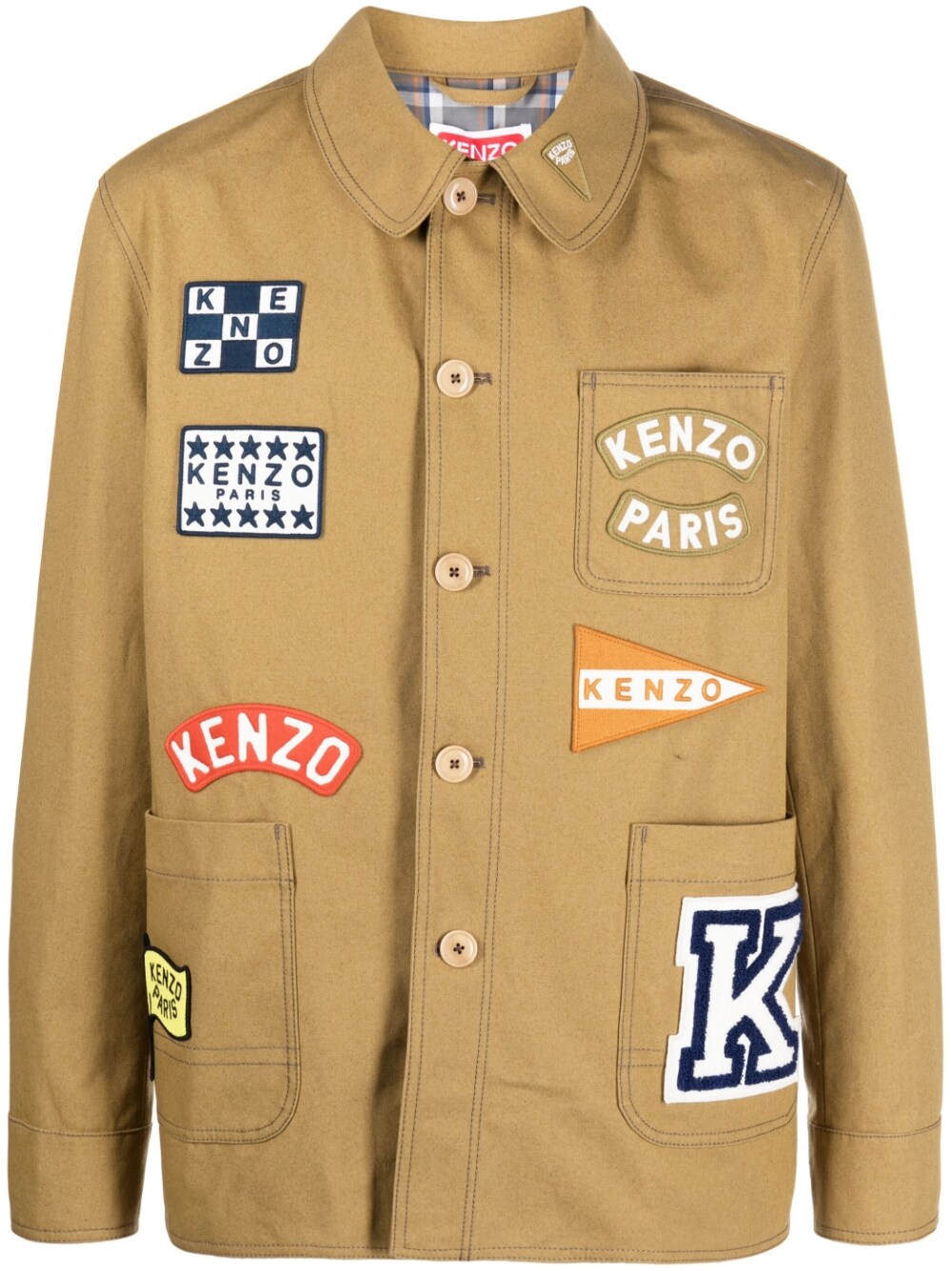 Kenzo KENZO- Kenzo Sailor Cotton Jacket