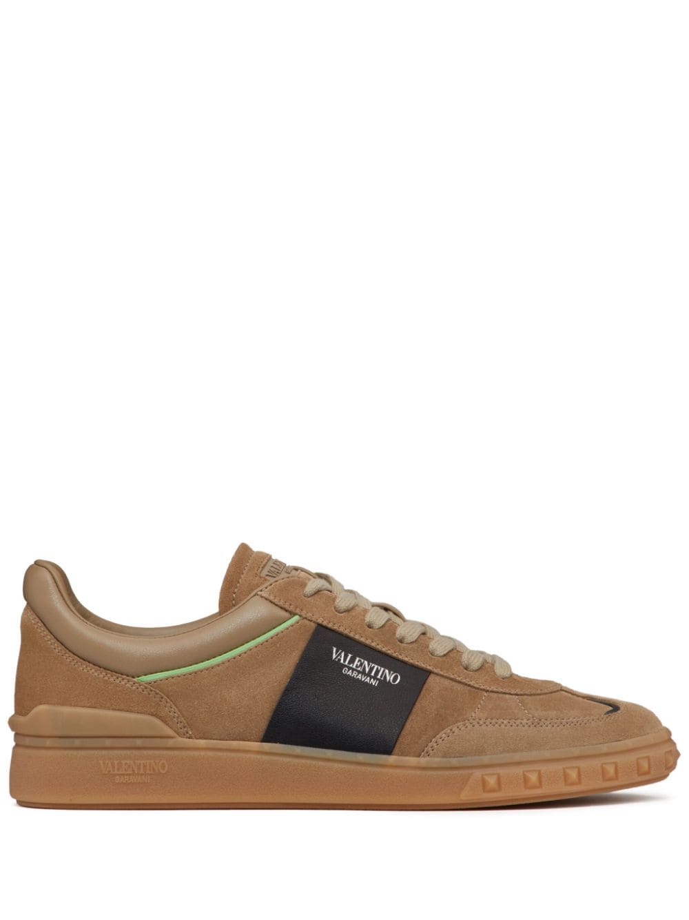 VALENTINO GARAVANI VALENTINO GARAVANI- Upvillage Leather Sneakers