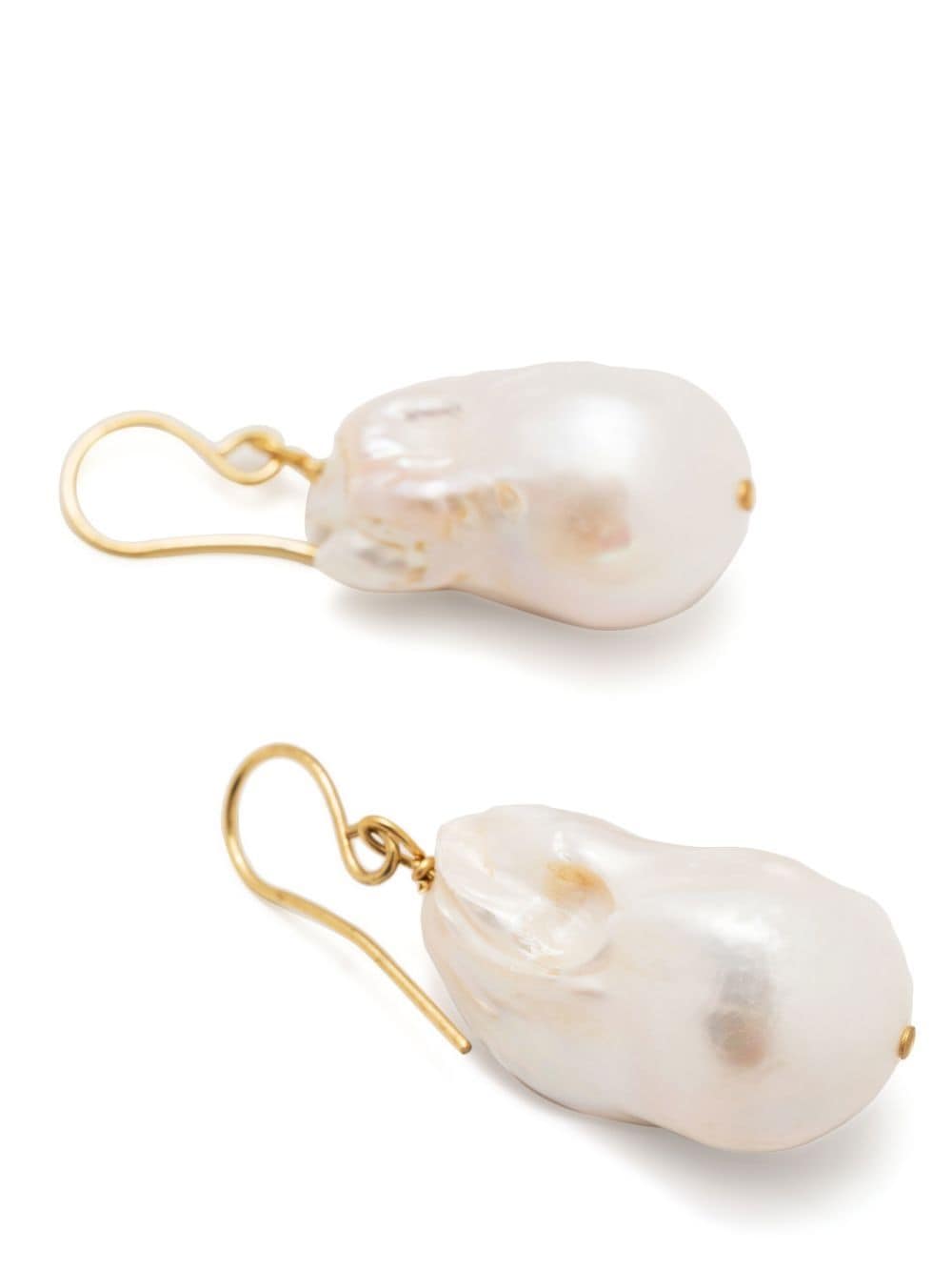 Jil Sander JIL SANDER- Pearl Pendant Earrings