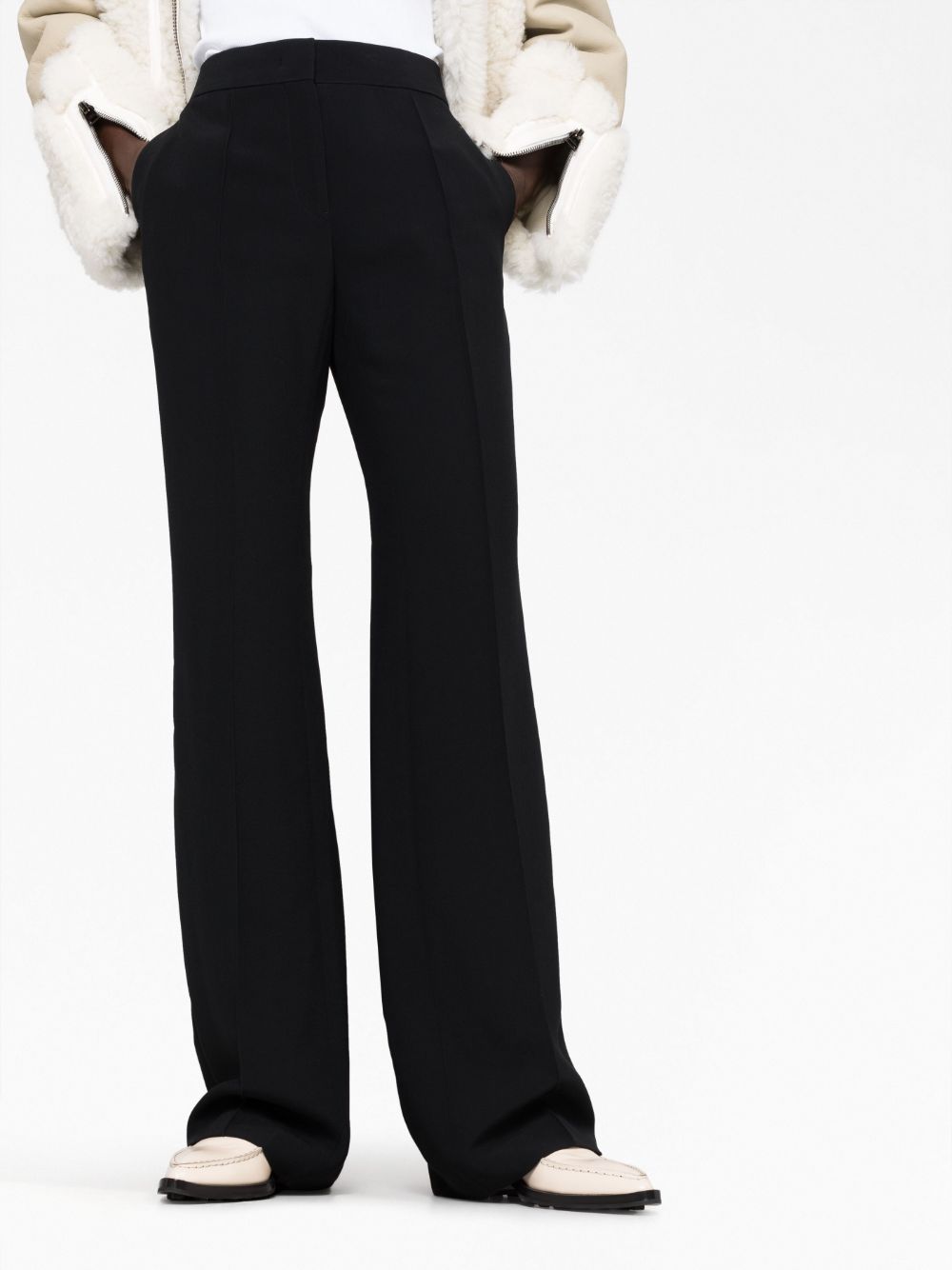 Jil Sander JIL SANDER- High-waisted Trousers